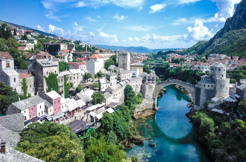 vizesiz balkan turu manzarası