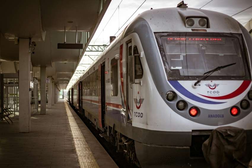 trenle seyahat tcdd