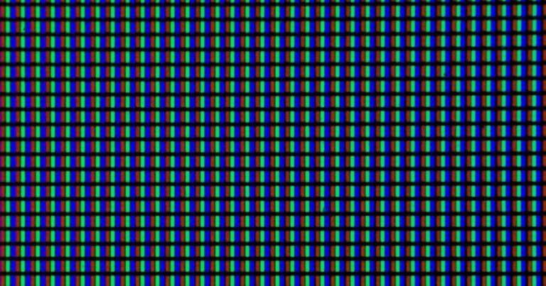 monitor pixel hata test