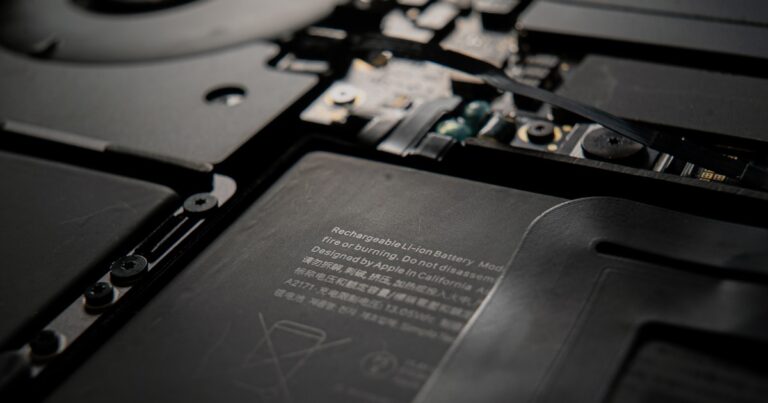 laptop batarya şişmesi