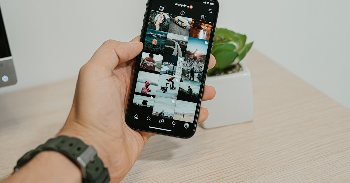 Instagram Keşfet içerik temizleme