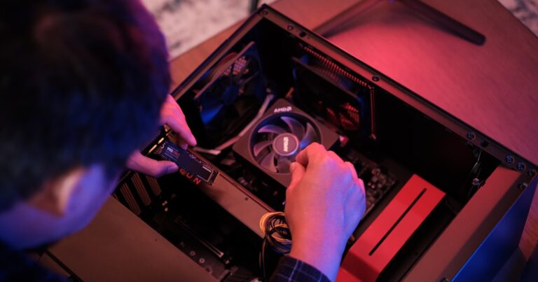 bilgisayar açılırken fanlar çok sesli