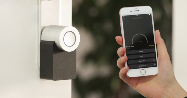 akıllı kilit pil bitti