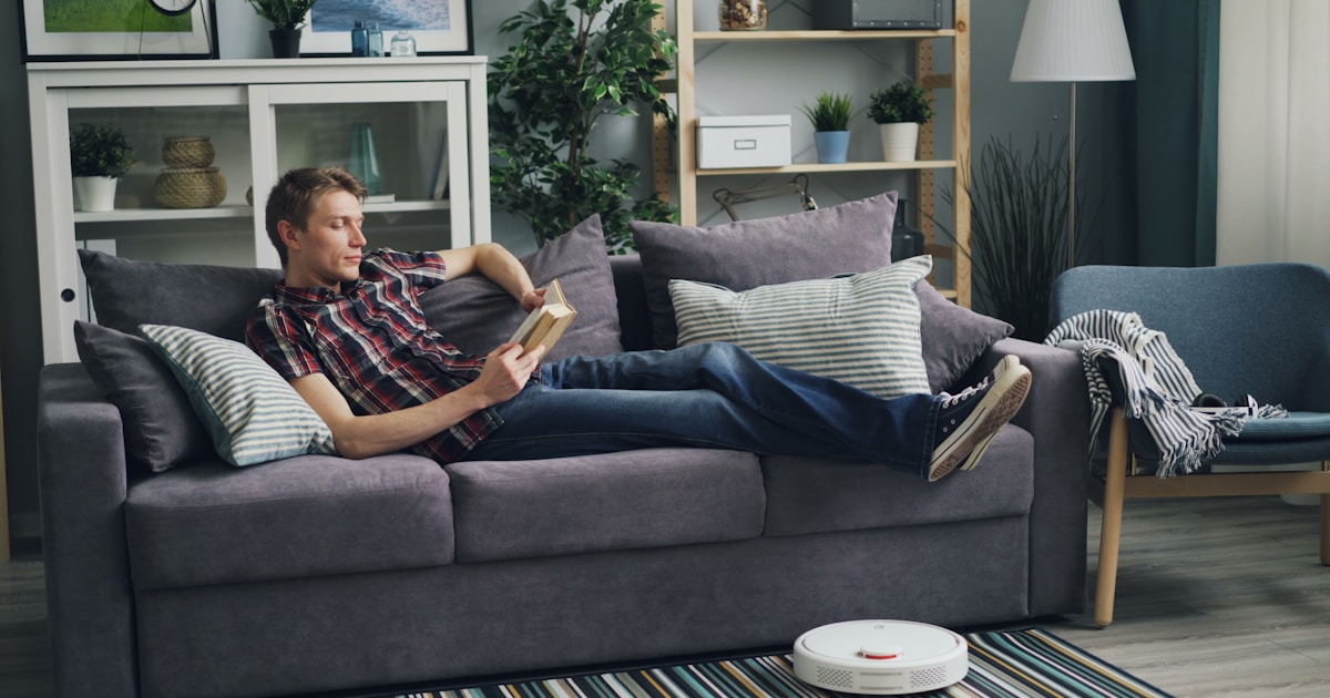 robot süpürge istasyon bulma